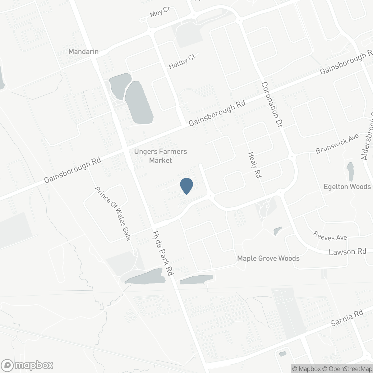 812 - 1030 CORONATION DRIVE, London, Ontario N6G 0G5